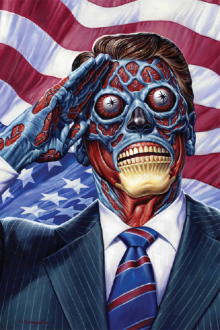 Illustration for article titled The Queen from Aliens poses for her Mondo portrait